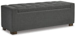 Cortwell Storage Bench - Golden Home Furniture 