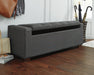 Cortwell Storage Bench - Golden Home Furniture 