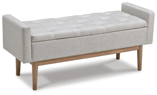 Briarson Storage Bench - Golden Home Furniture 