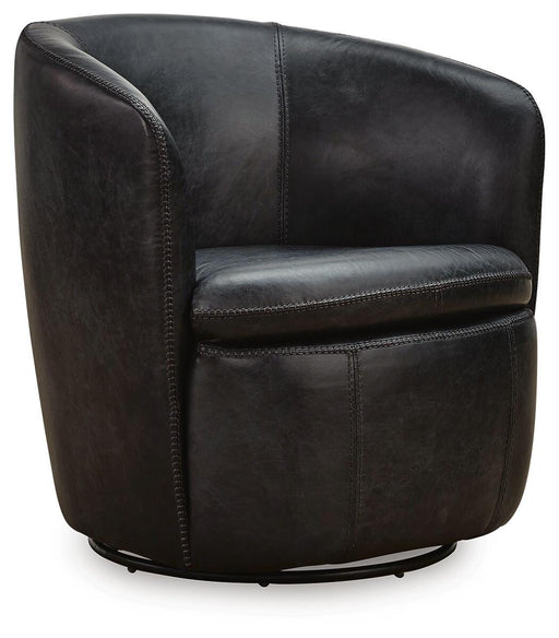 Kierreys Swivel Chair - Golden Home Furniture 