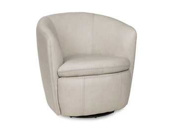 Kierreys Swivel Accent Chair - Golden Home Furniture 