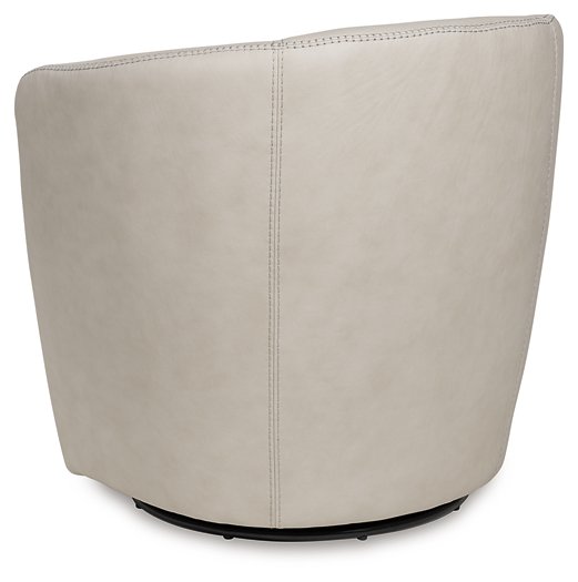 Kierreys Swivel Accent Chair - Golden Home Furniture 