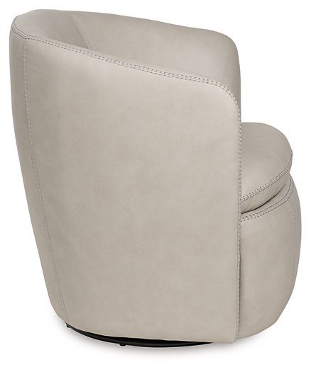 Kierreys Swivel Accent Chair - Golden Home Furniture 