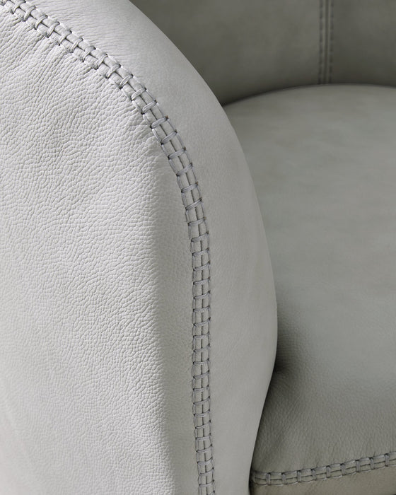 Kierreys Swivel Accent Chair - Golden Home Furniture 