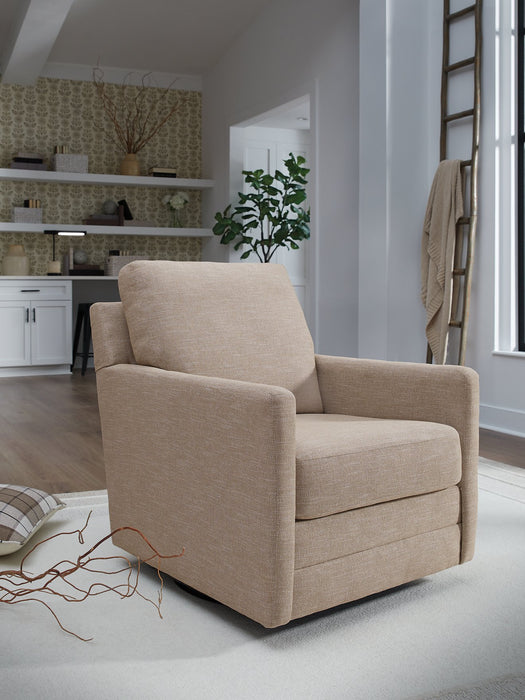 Freybourne Next-Gen Nuvella Swivel Accent Chair - Golden Home Furniture (Columbus, OH) - Multi Location