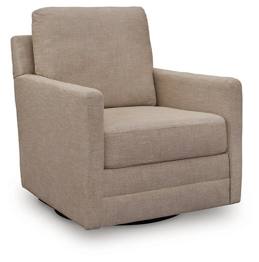 Freybourne Next-Gen Nuvella Swivel Accent Chair - Golden Home Furniture (Columbus, OH) - Multi Location