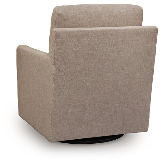 Freybourne Next-Gen Nuvella Swivel Accent Chair - Golden Home Furniture (Columbus, OH) - Multi Location