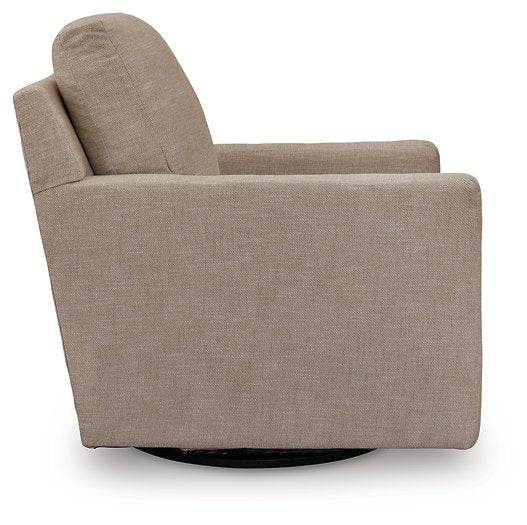 Freybourne Next-Gen Nuvella Swivel Accent Chair - Golden Home Furniture (Columbus, OH) - Multi Location