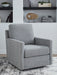 Freybourne Next-Gen Nuvella Swivel Accent Chair - Golden Home Furniture (Columbus, OH) - Multi Location