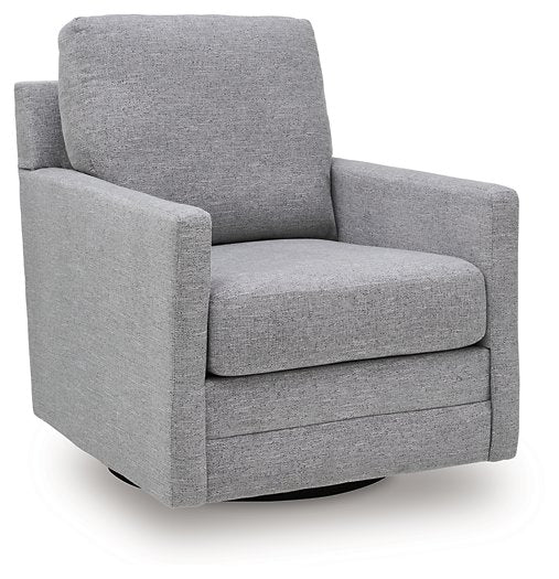 Freybourne Next-Gen Nuvella Swivel Accent Chair - Golden Home Furniture (Columbus, OH) - Multi Location