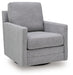 Freybourne Next-Gen Nuvella Swivel Accent Chair - Golden Home Furniture (Columbus, OH) - Multi Location
