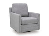 Freybourne Next-Gen Nuvella Swivel Accent Chair - Golden Home Furniture (Columbus, OH) - Multi Location