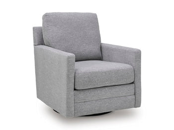 Freybourne Next-Gen Nuvella Swivel Accent Chair - Golden Home Furniture (Columbus, OH) - Multi Location