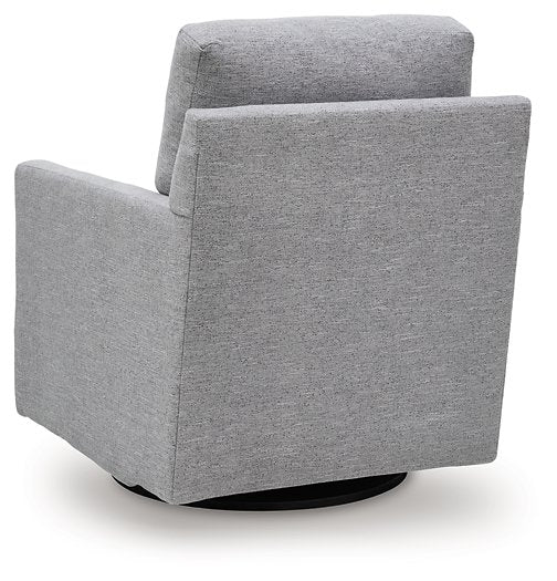 Freybourne Next-Gen Nuvella Swivel Accent Chair - Golden Home Furniture (Columbus, OH) - Multi Location