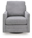 Freybourne Next-Gen Nuvella Swivel Accent Chair - Golden Home Furniture (Columbus, OH) - Multi Location