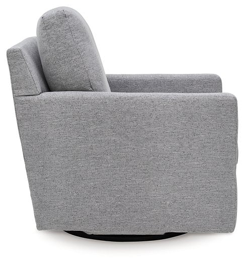 Freybourne Next-Gen Nuvella Swivel Accent Chair - Golden Home Furniture (Columbus, OH) - Multi Location