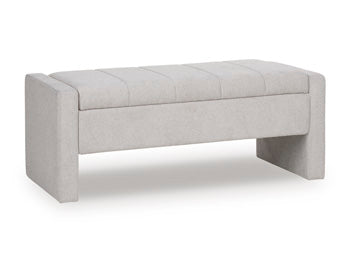Akselman Storage Bench - Golden Home Furniture (Columbus, OH) - Multi Location