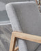 Wychworth Accent Chair - Golden Home Furniture 