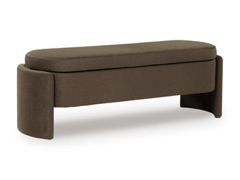 Vavuniya Storage Bench - Golden Home Furniture 