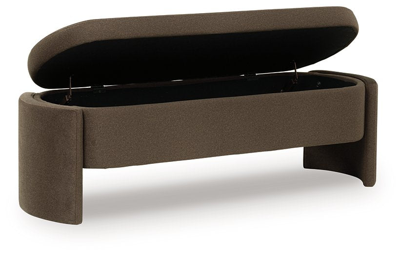 Vavuniya Storage Bench - Golden Home Furniture 