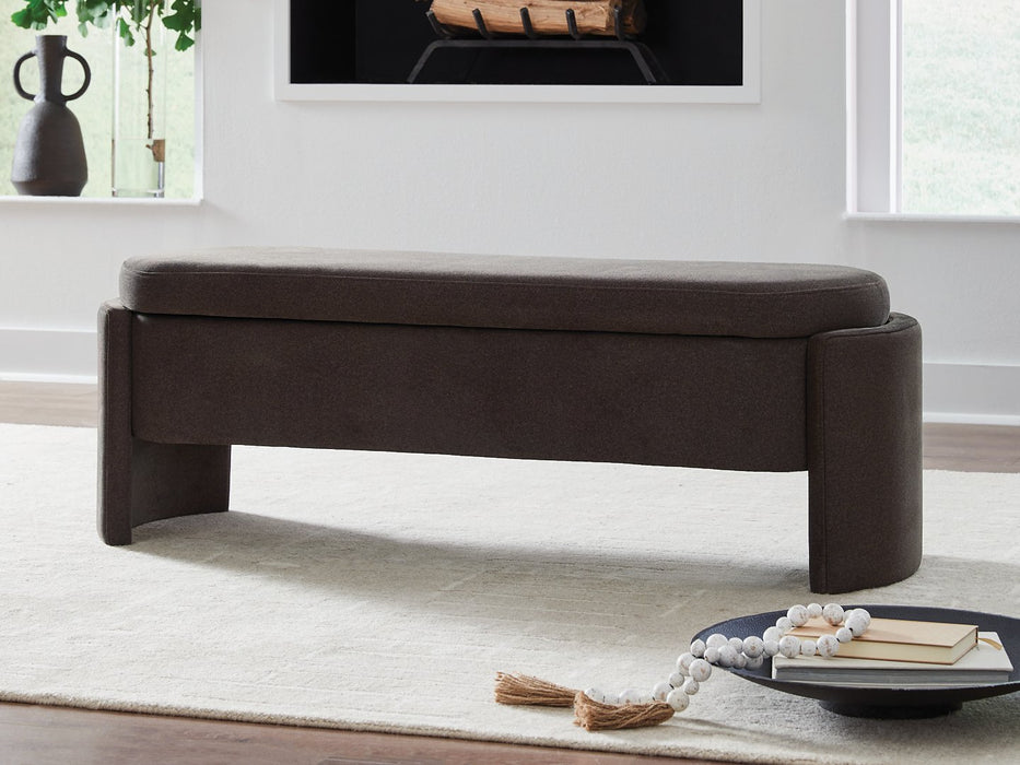 Vavuniya Storage Bench - Golden Home Furniture 