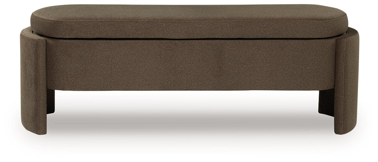 Vavuniya Storage Bench - Golden Home Furniture 