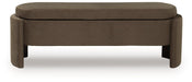 Vavuniya Storage Bench - Golden Home Furniture 
