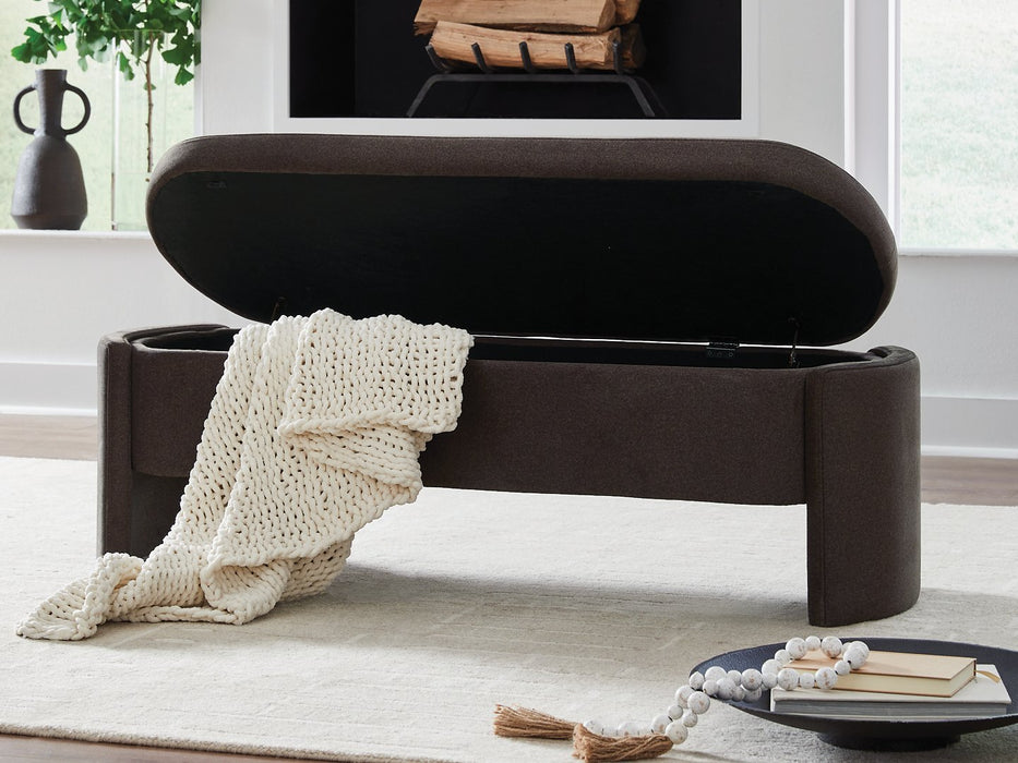 Vavuniya Storage Bench - Golden Home Furniture 