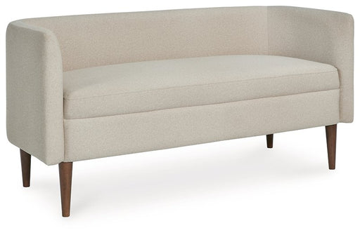 Wainner Accent Bench - Golden Home Furniture 
