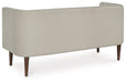 Wainner Accent Bench - Golden Home Furniture 