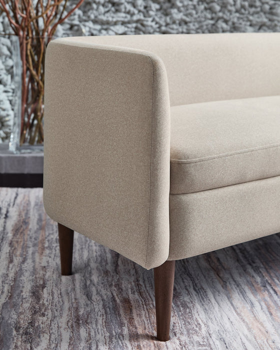 Wainner Accent Bench - Golden Home Furniture 