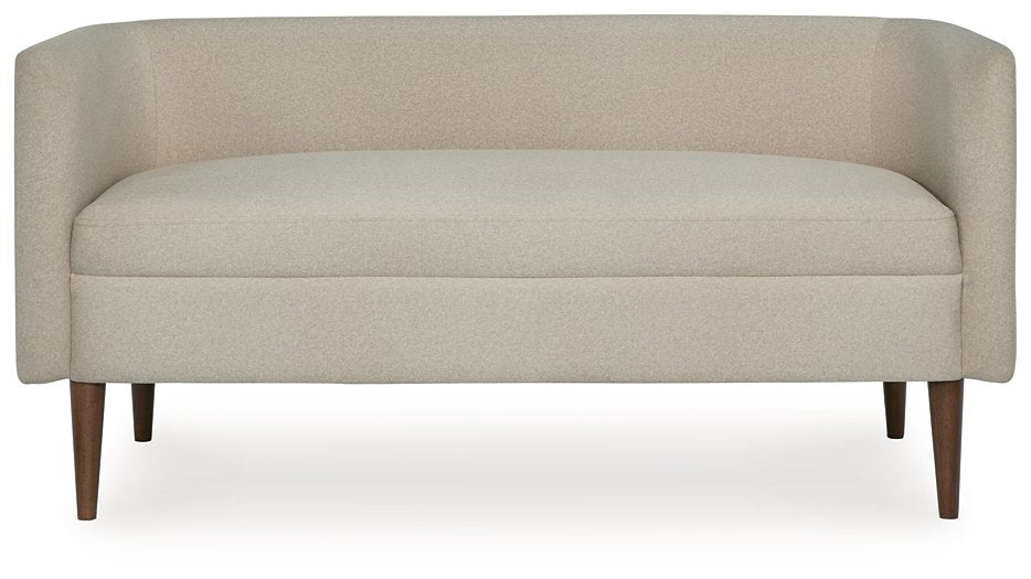 Wainner Accent Bench - Golden Home Furniture 