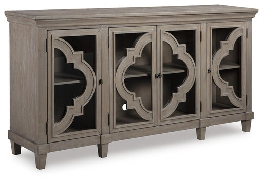 Fossil Ridge Accent Cabinet - Golden Home Furniture 