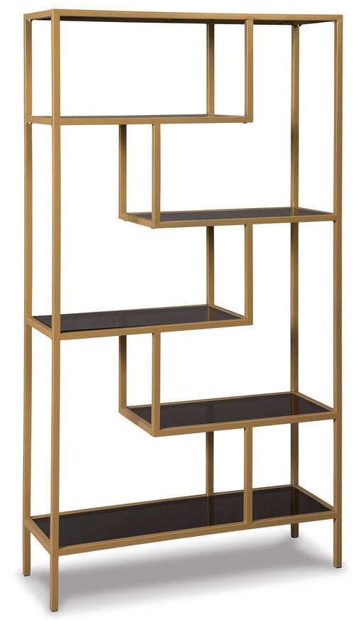 Frankwell Bookcase - Golden Home Furniture 