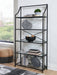 Dakerwell 72" Bookcase - Golden Home Furniture (Columbus, OH) - Multi Location