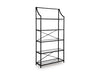 Dakerwell 72" Bookcase - Golden Home Furniture (Columbus, OH) - Multi Location