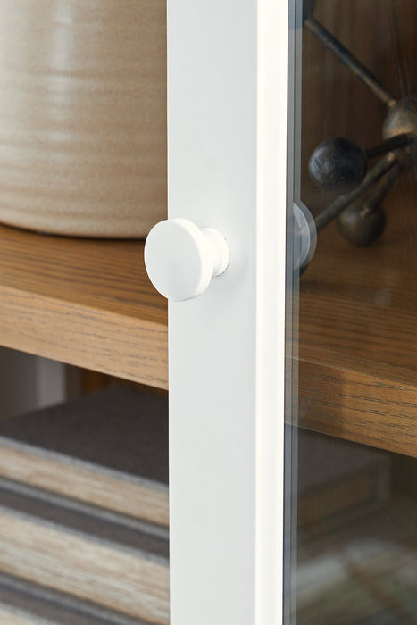Dagandale Accent Cabinet - Golden Home Furniture 