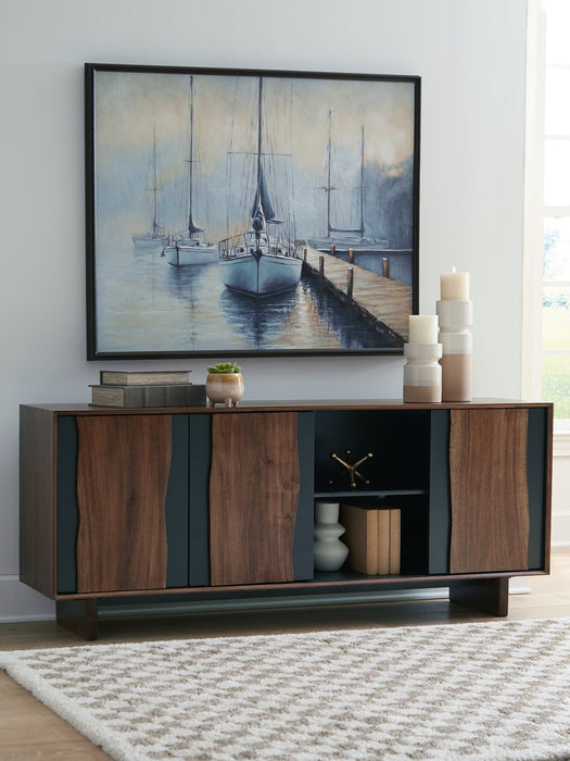 Welby Accent Cabinet - Golden Home Furniture 