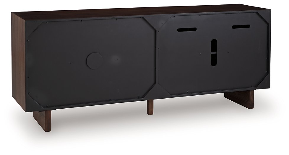 Welby Accent Cabinet - Golden Home Furniture 