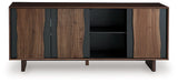 Welby Accent Cabinet - Golden Home Furniture 