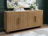 Niam Accent Cabinet - Golden Home Furniture 