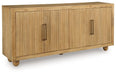 Niam Accent Cabinet - Golden Home Furniture 