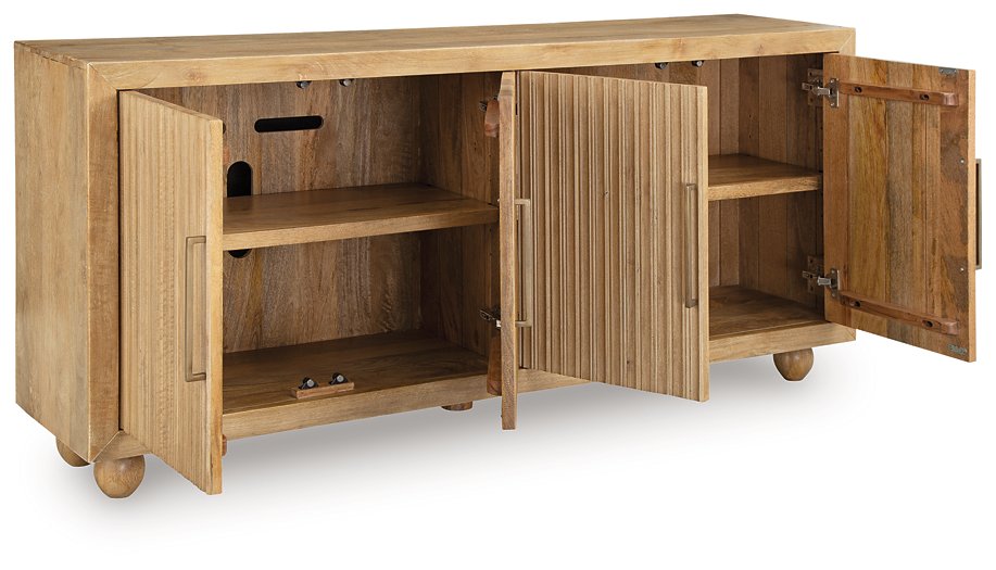 Niam Accent Cabinet - Golden Home Furniture 