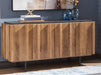 Quintavious Accent Cabinet - Golden Home Furniture 