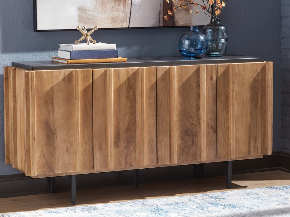 Quintavious Accent Cabinet - Golden Home Furniture 
