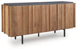 Quintavious Accent Cabinet - Golden Home Furniture 