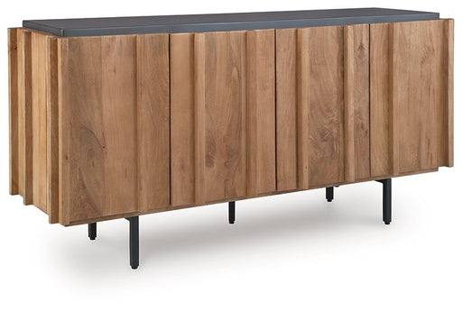 Quintavious Accent Cabinet - Golden Home Furniture 