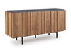 Quintavious Accent Cabinet - Golden Home Furniture 