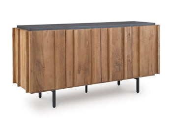 Quintavious Accent Cabinet - Golden Home Furniture 