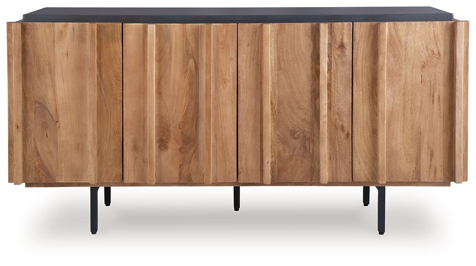 Quintavious Accent Cabinet - Golden Home Furniture 